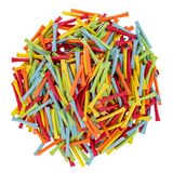 Herlitz 10733376 winloze 1-500 10x50 stuks (gesorteerde kleuren)