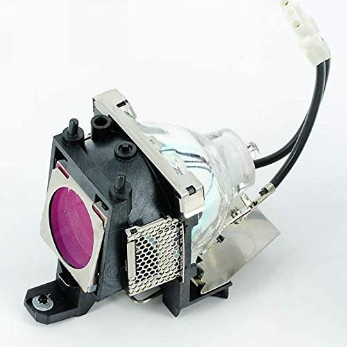 KBREE 5J.J1R03.001 Projectorlamp Compatibel met BenQ-projectoren CP220 MP610 MP620 MP620p MP720 MP720p MP770 W100 Vervangende lamp (5j.j1r03.001 Cbh)