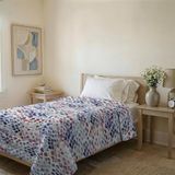 BASIC bedrukte zomerquilt, Lena, 160x240cm