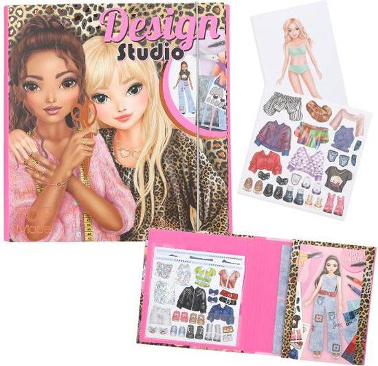 Depesche TOPModel Create your TOPModel Design Studio kleurboek