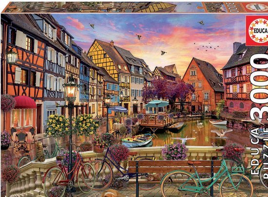 Educa Colmar 19051 puzzel, 3000 stukjes, meerkleurig