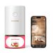 SenseFlow Aroma diffuser voor etherische oliën Wi-Fi SF101S Pro, waterloze ultrasone geursteker, kamergeur, 100% plantaardige luchtverfrisser, 120 dagen aroma voor thuis tot 100 m² - lychee