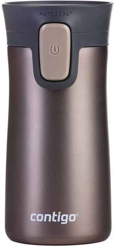Contigo Pinnacle Autoseal Thermosbeker - Latte Trans Matte - 300 ml