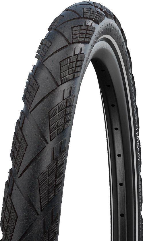 Schwalbe Marathon Efficiency Evo Vouwband 27.5x2.35" Zwart