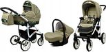 BabyLux® Largo | Set de poussette 3en1 | Fern Leaf | Poussette combinée | Poussette | Poussette +