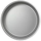 PME Geanodiseerd Aluminium Ronde Cake Pan 12 x 2 Inch, Zilver