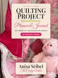 The Crafty Author Quilting Project Planner & Journal