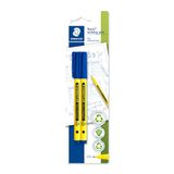 STAEDTLER Noris fineliner pen 0.6mm blue 2 pieces