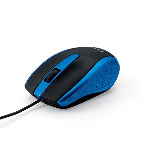 Verbatim Bravo Muizen Zwart, Blauw
