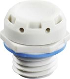 Wiska 10103263 EVPS 12 HF Blindstop Slagvast M12 Kunststof Grijs-wit (RAL 7035) 10 stuk(s)