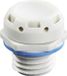Wiska 10103263 EVPS 12 HF Blindstop Slagvast M12 Kunststof Grijs-wit (RAL 7035) 10 stuk(s)