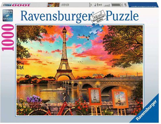 Ravensburger Parijs Puzzel - 1000 stukjes - 14+ jaar