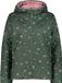 CMP Donsjas met vaste capuchon voor dames, XXS, salvia, polyester, Herfst/Winter 2025