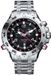 NAUTICA WATCHES Chrono Montre bracelet Homme/Femme Analogique Argenté Acier 100 ATM