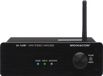 Monacor SA-160BT 2.0 Channel Performance/Stage Amplifier - Black