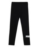 Puma Mädchen Leggings ESS Logo Leggings G, Black, 152, 587035