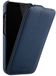 Melkco Leren Jacka Housse pour iPhone 14 Plus Bleu
