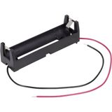 Velleman BH18650-1 Batterijhouder Aantal cellen: 1 18650 Kabel