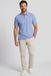 Baileys Heren Poloshirt Katoenmix Korte Mouwen Blauw XXL