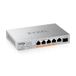 Zyxel XMG-105HP - Unmanaged 2.5G Ethernet PoE Switch - 5x 2.5G Ports - Silver