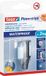 Tesa powerstrips - 12x - blanc - plastique - waterproof - double face - auto-adhésif