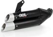 IXIL Hyperlow black XL Endschalldämpfer für KAWASAKI Z 900, 17- (Euro4)