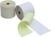 QBasic Telrol 76mmx25mx12mm Duplo Wit Geel | 50 stuks