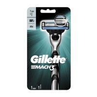 Gillette Mach3 scheersysteem + 1 mesje