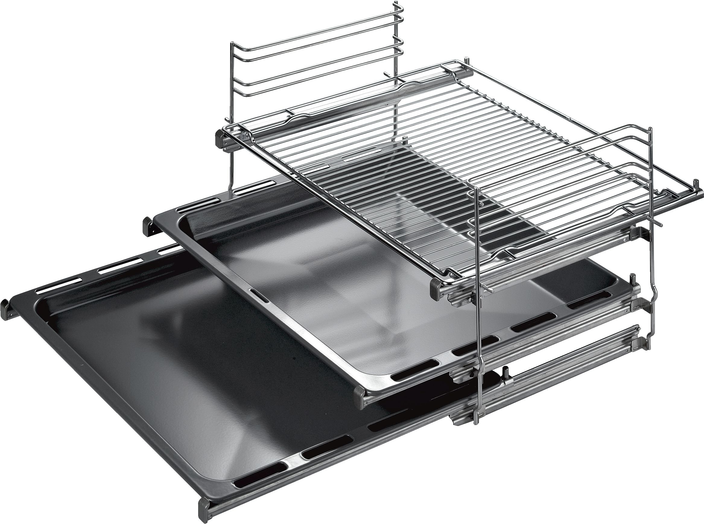 Bosch HEZ438301 - Cooking and baking - Grijs