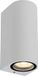 Lucide ZARO - Wandspot / Wandlamp Binnen/Buiten - 2xGU10 - IP44 - Wit