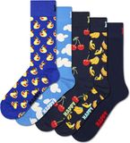 Happy Socks Classic Rubber Ducks Socks (5-pack) - Unisex - Maat: 36-40
