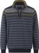 Babista heren Sweatshirt - 56/58 - donkerblauw - Plus Size
