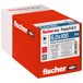 fischer voldraad constructieschroef Powerfull II CHTF 6,0x100 BC 100 TX cilinderkop elektrolytisch verzinkt staal