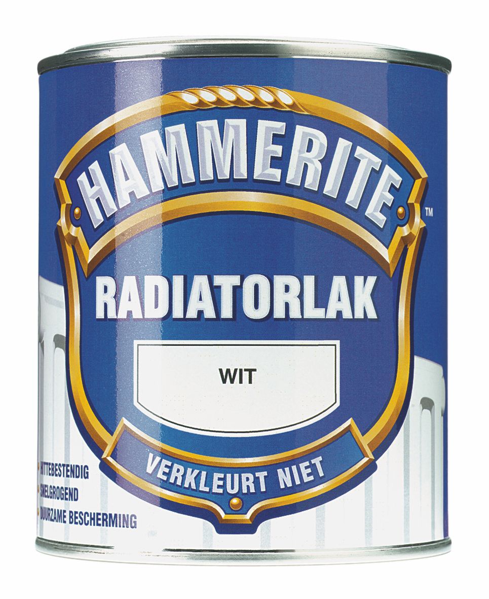 Hammerite Radiatorlak 750 Gebwi - 5011867042855