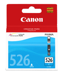 Canon CLI-526C single pack / cyaan