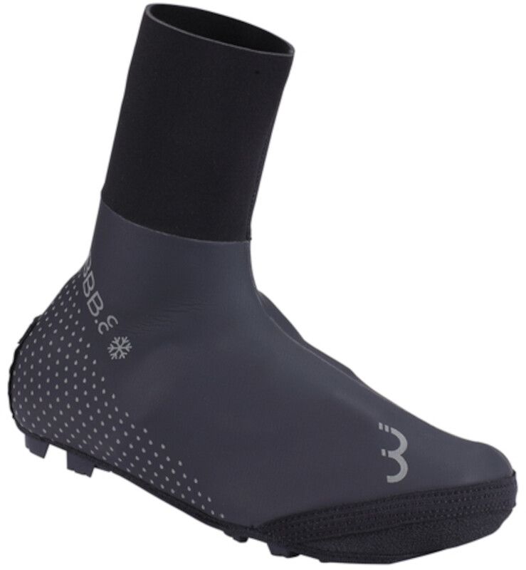 BBB Cycling Ultra Wear Zipperless Extended Overshoes, Black