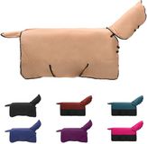 vidaXL Paardendeken Cappuccino 95 cm Polyester