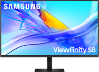 Samsung 37" ViewFinity S8 S80UD UHD Monitor - Black