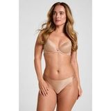 Hunkemöller String Jackie Beige