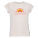 Levi's Fille Ss Rainbow Graphic Tee Blanc Alyssum Taille: 24M