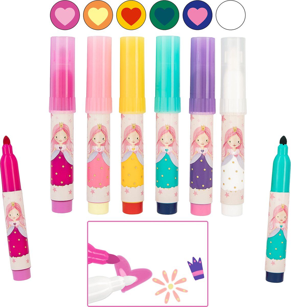 Depesche Princess Mimi magic stiften Multicolor