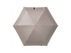 Beneunder BM666 parapluie compact anti-UV à revêtement noir, gris