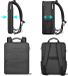 ZINZ Slanke en Uitbreidbare Laptoprugzak 15 15.6 16 Inch, Waterbestendige Reisrugzak Geschikt voor MacBook Pro/Neo 16" 15", Dell XPS 15 16 en de Meeste 15" 15.6" 16" Laptops, Donkergrijs