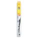 Hella 9XW, essuie-glace, noir, caoutchouc, 375 mm, emballage avec boucle de suspension, 1 pièce