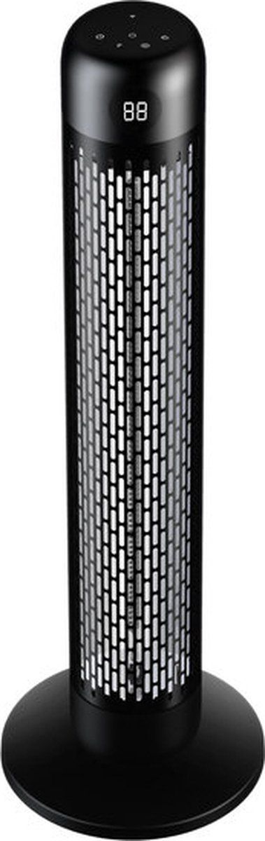 Verplaatsbare infrarood carbon heater 2000Watt met afstandsbediening - energiezuinig - elegant design