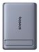 Baseus PicoGo AM31 Serie Powerbank 5000 mAh Draadloos Opladen Grijs