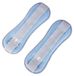 Icecat Set van 2 verwijderbare been- en enkelgewichten voor fitness en training