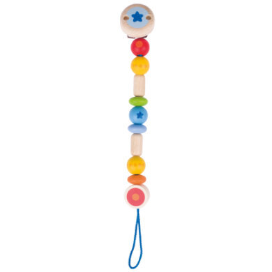 Heimess Dummy ketting zacht color s regenboog - Kleurrijk Multicolor