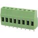 Degson DG129-5.0-02P-14-00AH-1 Bloc de jonction à vis 3.31 mm² Nombre de pôles 2 Vert 1 pièce(s)