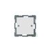 Hager 10091919 wandplaat/schakelaarafdekking wit